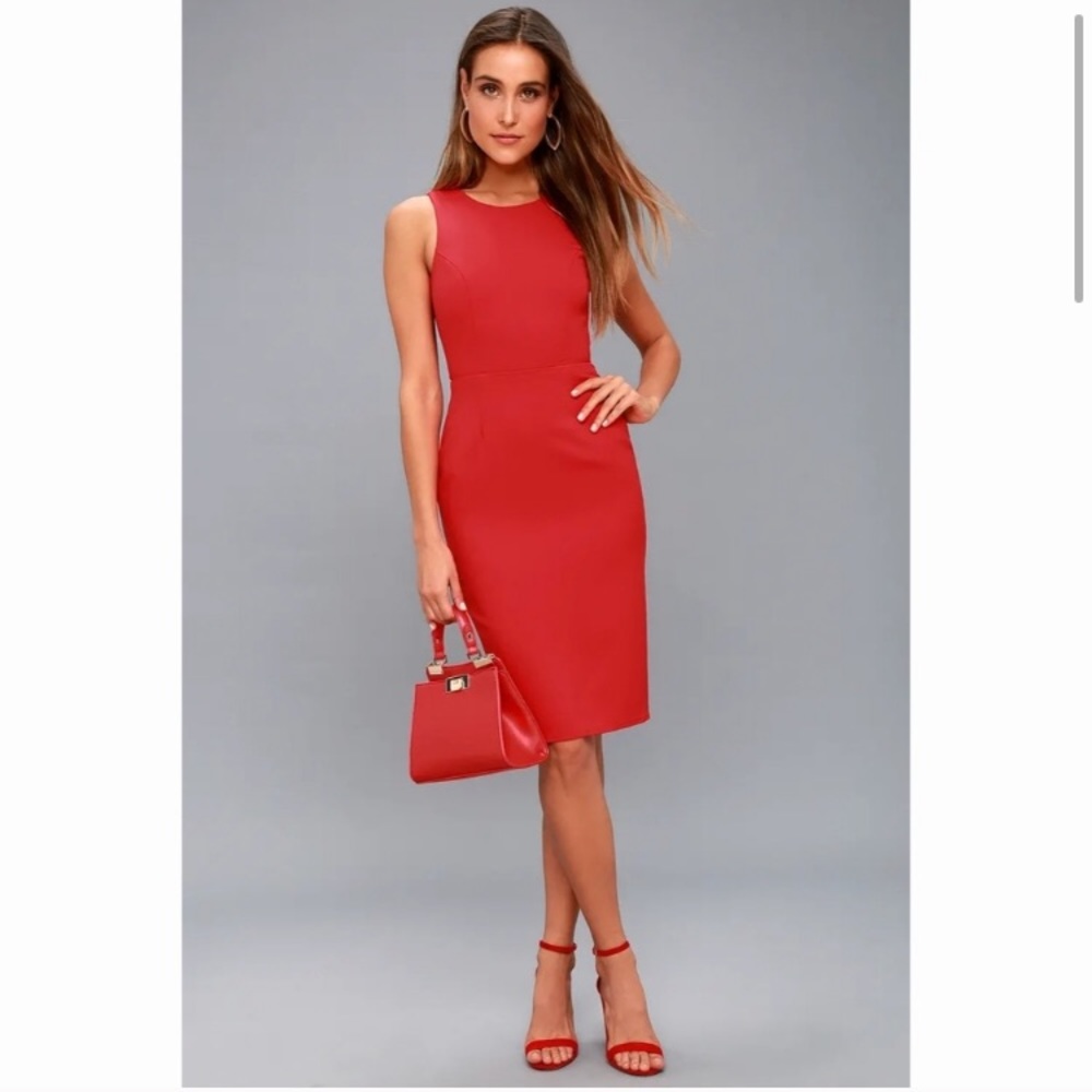 Lulu’s Be Mine Dress - Picture 2 of 5